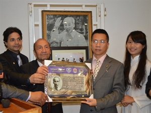 Conference honours Ho Chi Minh as a diplomat
